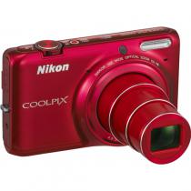 Купить Цифровая фотокамера Nikon Coolpix S6500 Red