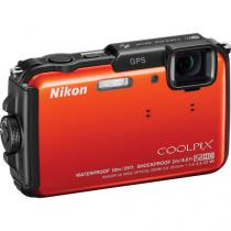 Купить Цифровая фотокамера Nikon Coolpix AW110 Orange