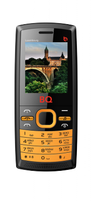 Купить Мобильный телефон BQ BQM-1816 Luxembourge Black/Orange