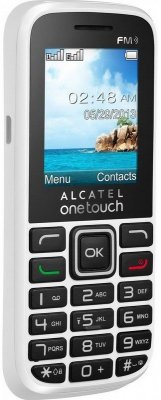 Купить Мобильный телефон Alcatel One Touch 1052D Pure White