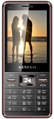 Купить Мобильный телефон KENEKSI X5 Black/Gold