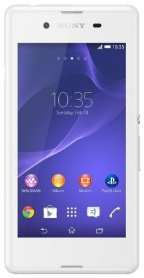Купить Мобильный телефон Sony Xperia E3 D2203 White