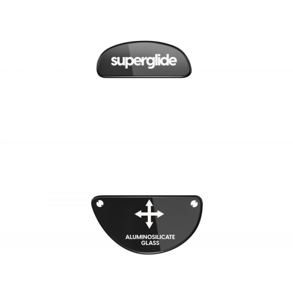Купить Стеклянные глайды (ножки) для мыши Superglide для Zowie EC series (Black)