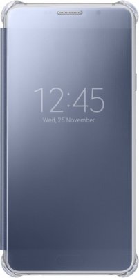 Купить Чехол Samsung EF-ZA710CBEGRU Clear View Cover для Galaxy A7 2016 черный