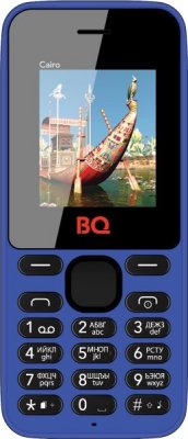 Купить Мобильный телефон BQ BQM-1804 Cairo Dark Blue