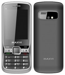 Купить Мобильный телефон MAXVI K-2 Black