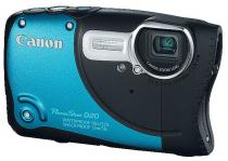 Купить Цифровая фотокамера Canon PowerShot D20 Blue