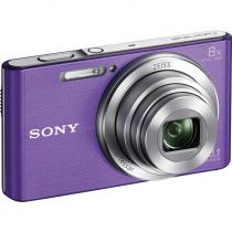 Купить Цифровая фотокамера Sony Cyber-shot DSC-W830 Violet