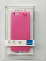 Купить Защитные панели Защитная панель Deppa Sky Case для iPhone 6 4.7” розовый