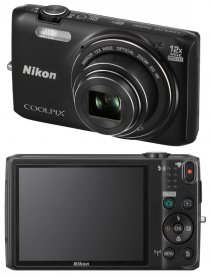 Купить Цифровая фотокамера Nikon Coolpix S6800 Black