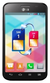 Купить Мобильный телефон LG Optimus L4 II Dual E445