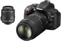 Купить Цифровая фотокамера Nikon D5200 Kit (18-55mm VR II) Black