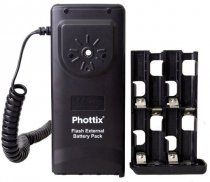 Купить Аксессуары для фотовспышек Пенал внешнего источника питания Phottix для вспышки Nikon