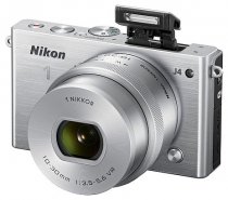 Купить Цифровая фотокамера Nikon 1 J4 Kit (10-30mm VR) Silver