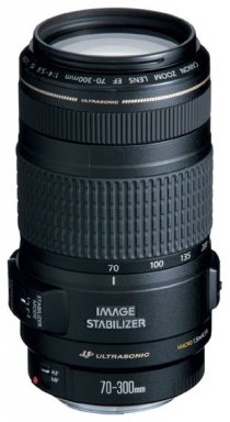 Купить Объектив Canon EF 70-300mm f/4.0-5.6 IS USM