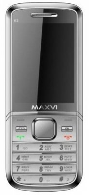 Купить Мобильный телефон MAXVI K-3 White