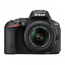 Купить Цифровая фотокамера Nikon D5500 Kit Black (18-55mm VR AF-P)