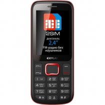 Купить Мобильный телефон Explay A240 Red