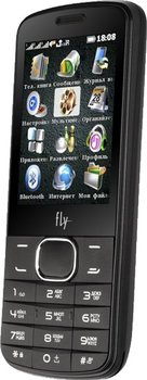 Купить Мобильный телефон Fly TS111+ Black