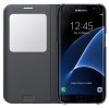 Купить Чехол Samsung EF-CG935PBEGRU S-View Cover Galaxy S7 Edge черный