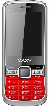 Купить Мобильный телефон MAXVI K-2 Red