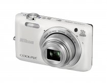 Купить Цифровая фотокамера Nikon Coolpix S6800 White