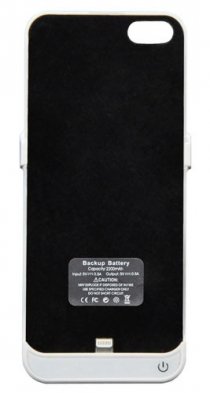 Купить Чехол-аккумулятор для iPhone 5/5S DF iBattary-06 (white)