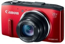 Купить Цифровая фотокамера Canon PowerShot SX280 HS Red