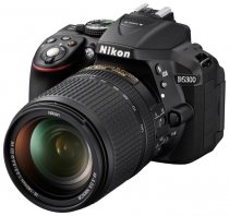 Купить Цифровая фотокамера Nikon D5300 Kit (18-140mm VR)