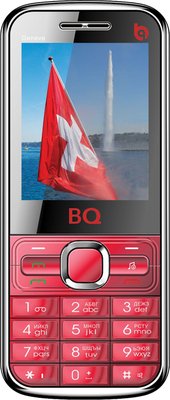 Купить Мобильный телефон BQ BQM–2203 Geneve Red