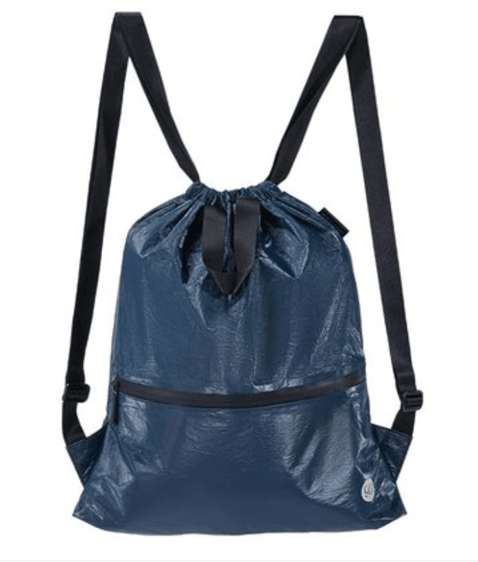 Купить Сумка NINETYGO Manhattan Tyvek Drawstring Bag синяя
