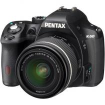 Купить Цифровая фотокамера Pentax K-50 Kit (18-55mm WR)   