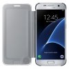 Купить Чехол Samsung EF-ZG930CSEGRU Clear View Cover для Galaxy S7 серебристый