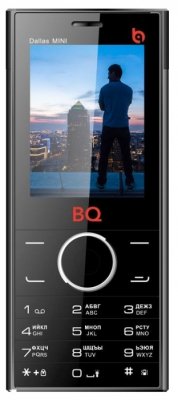 Купить Мобильный телефон BQ BQM -2459 Dallas Mini Black