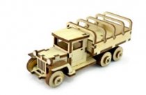 Купить Сборная игрушечная модель Советский грузовик ЗИС-5вп Lemmo ЗИС-4