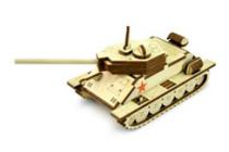 Купить Сборная игрушечная модель Танчик Т-34 Lemmo Т-34М