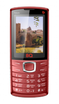Купить Мобильный телефон BQ BQM-2406 Toledo Red