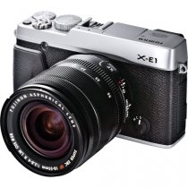 Купить Цифровая фотокамера Fujifilm X-E1 Kit 18-55mm Silver/Black