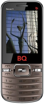 Купить Мобильный телефон BQ BQM-2410 Denver II Brown