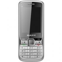 Купить Мобильный телефон MAXVI K-2 Silver