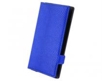 Купить Чехол Muvit for Xperia Slim Folio Python для Sony Xperia Z кожа, синий