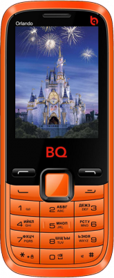 Купить Мобильный телефон BQ BQM–2456 Orlando Orange
