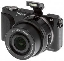 Купить Цифровая фотокамера Sony Alpha NEX-3NL Kit 16-50mm Black