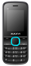 Купить Мобильный телефон MAXVI C6 Black/Blue