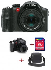 Купить Цифровая фотокамера Leica V-Lux 3 Travel Set