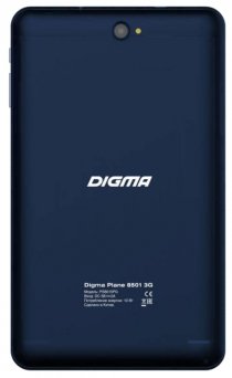 Купить Digma Plane 8501 3G Dark Blue