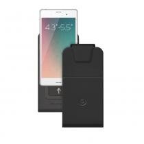 Купить Чехол-подставка Deppa для смартфонов Flip Slide M 4.3''-5.5'', черный 81048