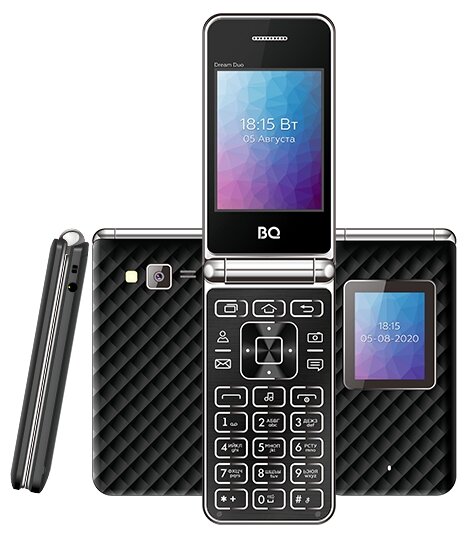 Купить Мобильный телефон BQ 2446 Dream Duo Black