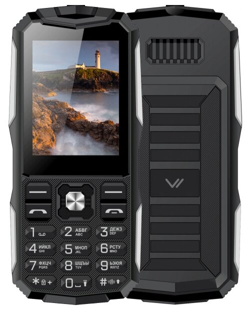 Купить Мобильный телефон Телефон VERTEX K213 black/silver