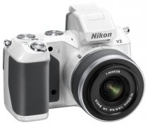 Купить Цифровая фотокамера Nikon 1 V2 Kit (10-30mm VR) White